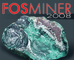 Federación Española de Mineralogía. Carteles antiguos de ferias y eventos