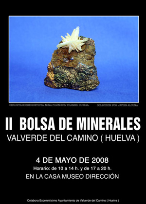 Federación Española de Mineralogía. Carteles antiguos de ferias y eventos