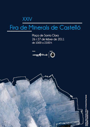 Federación Española de Mineralogía. Carteles antiguos de ferias y eventos