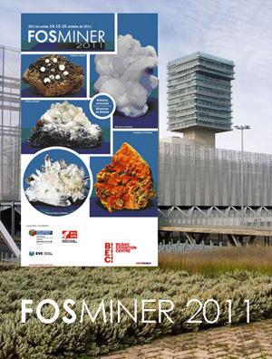 Federación Española de Mineralogía. Carteles antiguos de ferias y eventos