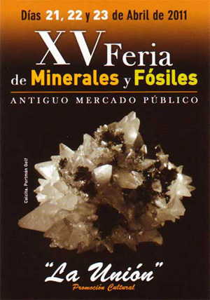 Federación Española de Mineralogía. Carteles antiguos de ferias y eventos