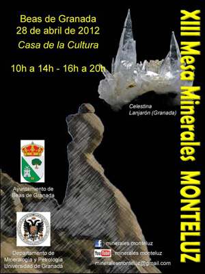 Federación Española de Mineralogía. Carteles antiguos de ferias y eventos