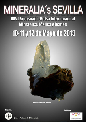 Federación Española de Mineralogía. Carteles antiguos de ferias y eventos