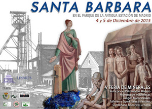 Federación Española de Mineralogía. Carteles antiguos de ferias y eventos