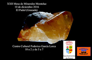 Federación Española de Mineralogía. Carteles antiguos de ferias y eventos