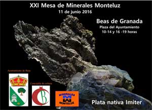 Federación Española de Mineralogía. Carteles antiguos de ferias y eventos