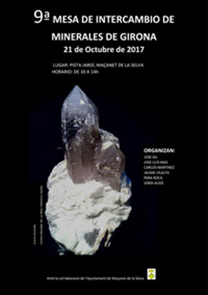 Federación Española de Mineralogía. Carteles antiguos de ferias y eventos