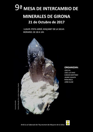 Federación Española de Mineralogía. Carteles antiguos de ferias y eventos