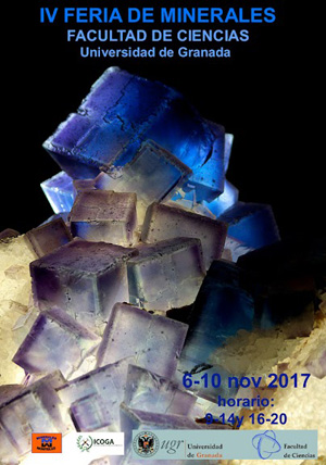 Federación Española de Mineralogía. Carteles antiguos de ferias y eventos