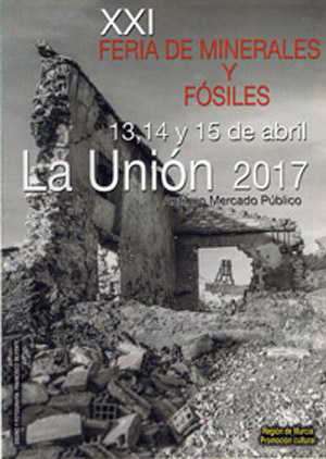Federación Española de Mineralogía. Carteles antiguos de ferias y eventos