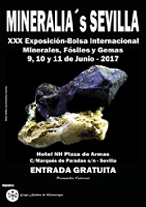 Federación Española de Mineralogía. Carteles antiguos de ferias y eventos