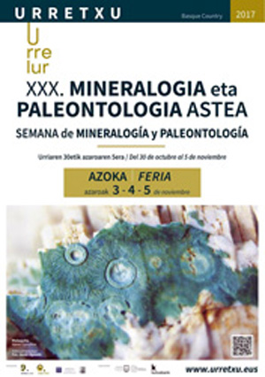 Federación Española de Mineralogía. Carteles antiguos de ferias y eventos