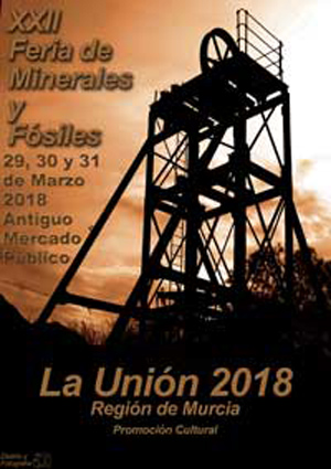 Federación Española de Mineralogía. Carteles antiguos de ferias y eventos