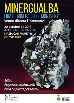 Federación Española de Mineralogía. Carteles antiguos de ferias y eventos