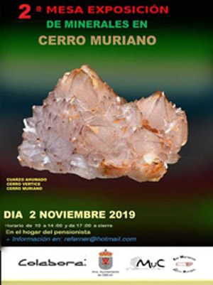 Federación Española de Mineralogía. Carteles antiguos de ferias y eventos