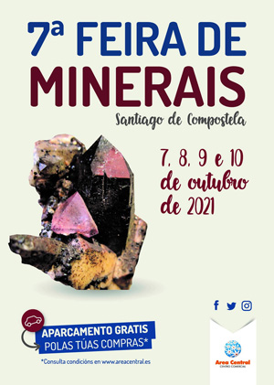 Federación Española de Mineralogía. Carteles antiguos de ferias y eventos