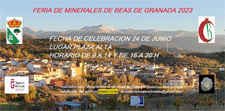 
               FERIA de Minerales de Beas, Granada, 2023