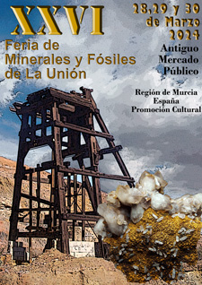
               XXVI Feria de Minerales y Fósiles de La Unión