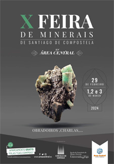 
               X Feira de Minerais de Santiago de Compostela