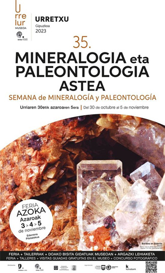 35 Mineralogia eta Paleontologia Astea