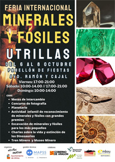 
               Feria Internacional Minerales y Fósiles Utrillas