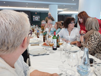 Comida de hermandad de la Asociación Cultural Mineralógica de la Sierra de Cartagena la Unión. Enero 2023