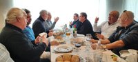 Comida de hermandad de la Asociación Cultural Mineralógica de la Sierra de Cartagena la Unión. Enero 2023