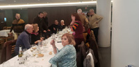 Comida de hermandad de la Asociación Cultural Mineralógica de la Sierra de Cartagena la Unión. Enero 2023