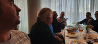Comida de hermandad de la Asociación Cultural Mineralógica de la Sierra de Cartagena la Unión. Enero 2023