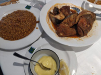 Comida de hermandad de la Asociación Cultural Mineralógica de la Sierra de Cartagena la Unión. Enero 2023