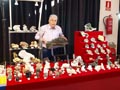 XXI Feria de Minerales de la Unión. Stand de Picazo