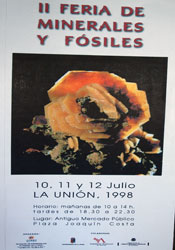 cartel feria la union 1998