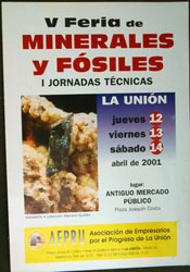 cartel feria la union 2001