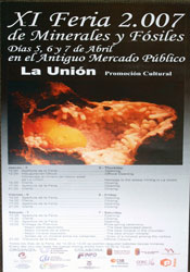 cartel feria la union 2007