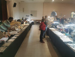  2ª Bourse Minêraux  & Fossiles. Foyer de Calvisson (Gard) 