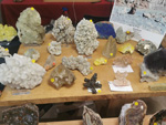  2ª Bourse Minêraux  & Fossiles. Foyer de Calvisson (Gard) 