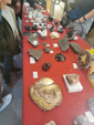  2ª Bourse Minêraux  & Fossiles. Foyer de Calvisson (Gard) 