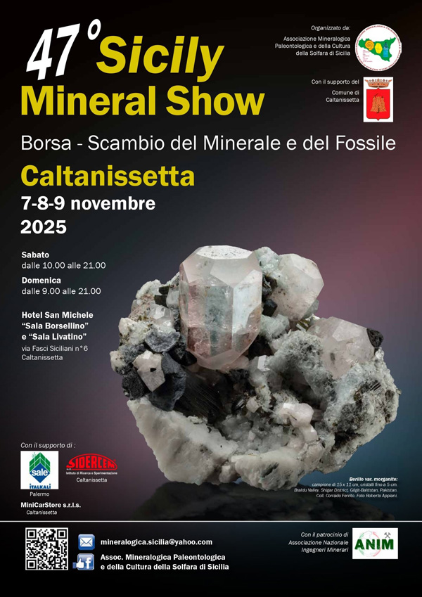 47 Sicily Mineral Show