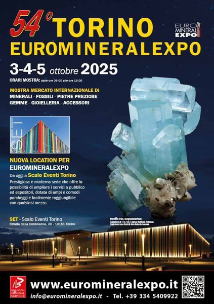 54 Torino EUROMINERALEXPO