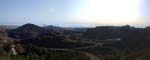 Panorámica del mar menor desde san Valentín