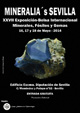 GMA. MINERALIA´s SEVILLA. XXVII Esposición-bolsa Internacinal de Minerales, Fósiles y Gemas