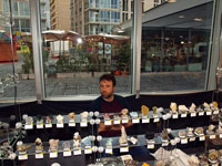 GMA. 1ª Feria de Minerales de Elche