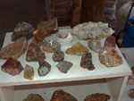 GMA. XXXIII Mesa de Minerales de Monteluz. Beas de Granada