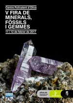GMA. V Fira de Minerals, Fossils i Gemmes de Oliva