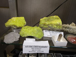 GMA. MINERALIA´s SEVILLA. III Exposición-Bolsa Internacinal de Minerales, Fósiles y Gemas