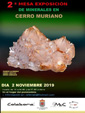 GMA. II Mesa Exposición de Minerales en Cerro Muriano