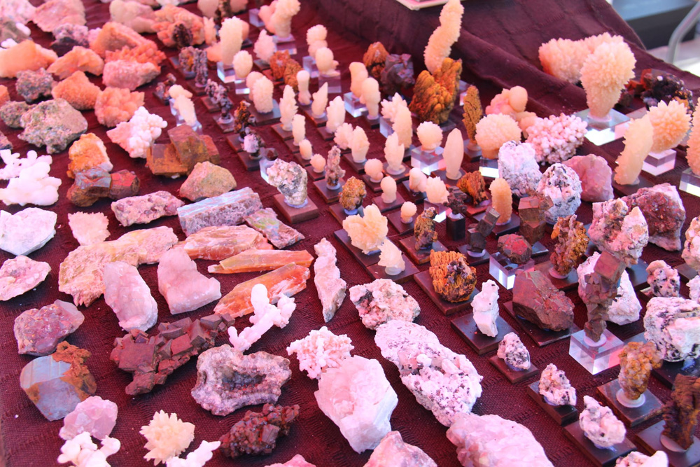IV Feria de Minerales de Cartama
