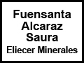 Stand de: Eliecer Pérez Sánchez. XXIV Feria de Minerales y Fósiles