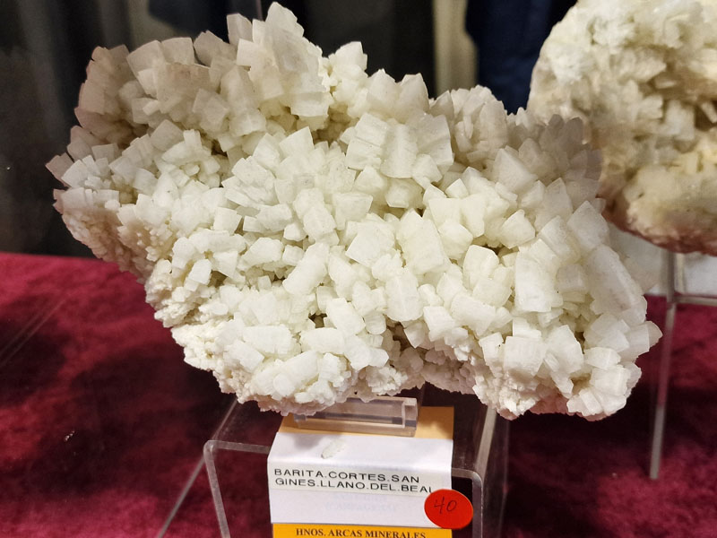 GMA. XXIV Feria de Minerales y Fósiles dela Unión