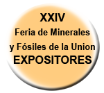 GMA. XXIV Feria de Minerales y Fósiles